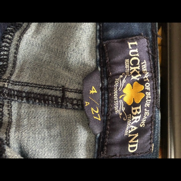 Lucky Brand Jeans Brooke Legging 4/27 - Picture 6 of 6